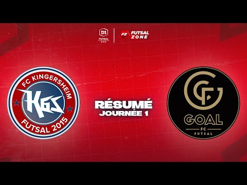 J1 - Kingersheim Futsal vs GOAL Futsal : le résumé