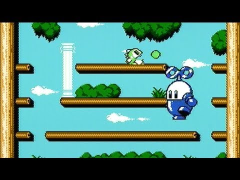 Review & Rating: Bubble Bobble Part 2: NES