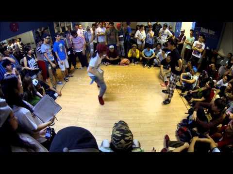 Funk Night Vol.2 | Locking 1on1 | Top16 - Funkyluke vs Broder John