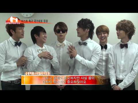 BEAST SUPPORT LONDON GAMES : 2012 FIGHTING KOREA