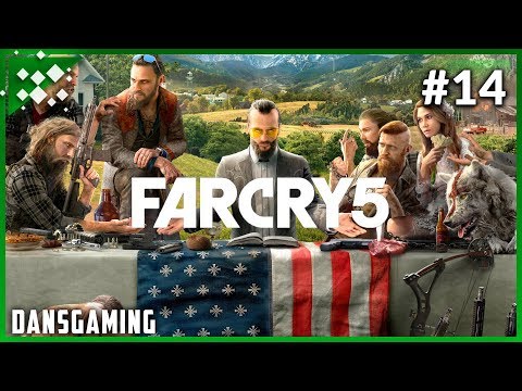 Let's Play Far Cry 5 (Part 14) - Dansgaming - PC Ultra Settings Gameplay