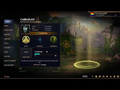 SMITE All Playable Characters