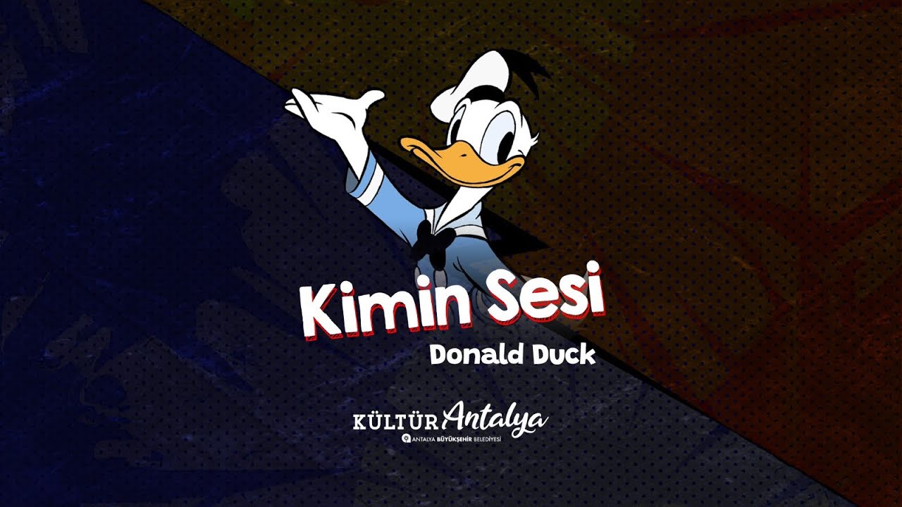 DONALD DUCK'I TÜRKİYE'DE KİM SESLENDİRDİ?  I KİMİN SESİ