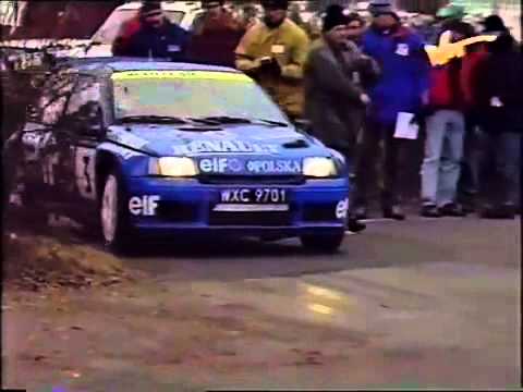 Rajd Barbórka 1995   Miasteczko Ruchu