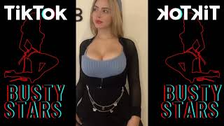 Tiktok Busty Girls | Busty Tiktok Compilation | Braless Tiktok | No Bra Titktok | Braless Busty Girl