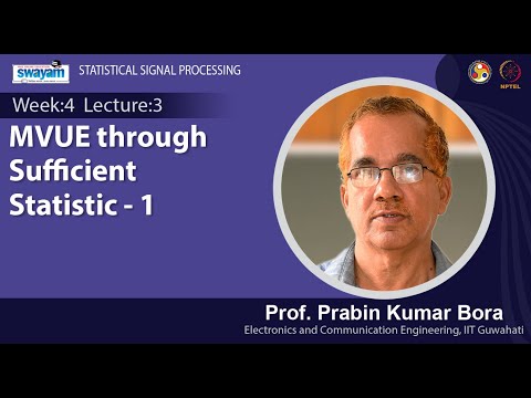 Lec 1 Overview of Statistical Signal Processing