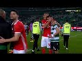 Bruno Fernandes after his final game for Sporting CP against Benfica?