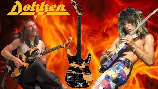 Video thumbnail for ESP/LTD George Lynch Desert Eagle Review Best Playing (HD Audio) by Luke Man