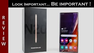 Samsung Note 20 Ultra 5G Review