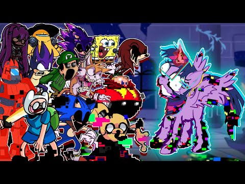 FNF Dusk Till Dawn But Different Characters Sing It 🎵(Everyone Sings Dusk Till Dawn)(NEW CHARACTERS)