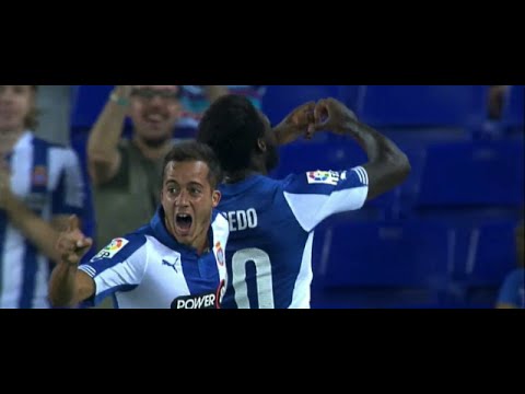 Espanyol vs Sevilla 1-0 / GOAL Felipe CAICEDO Copa  2015