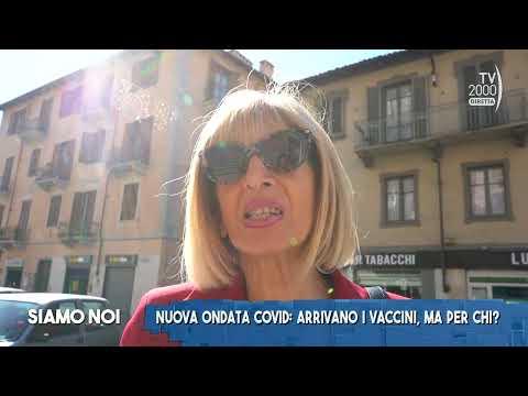 Siamo Noi (Tv2000), 27 settembre 2023 - Nuovi vaccini in arrivo: il parere degli italiani