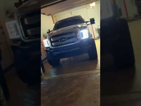 F-250 Morimoto XB Headlights