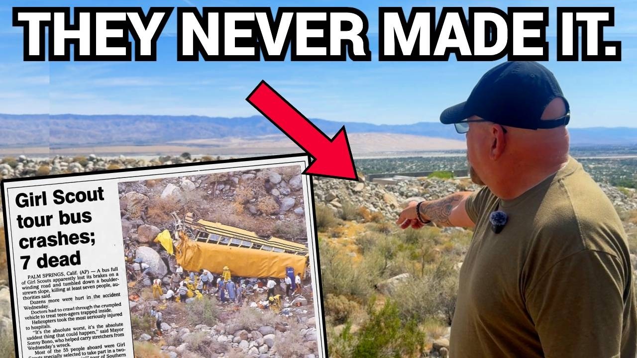 Palm Springs' Most Devastating Crash | Girl Scouts Killed on Tramway Road