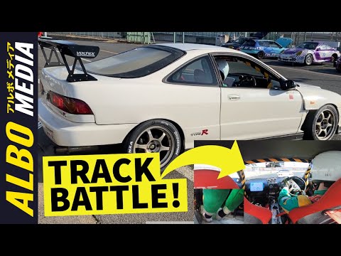 DC2 TYPE-R vs R32 GTR vs AP1 S2000: 3-WAY BATTLE AT TSUKUBA TC2000!