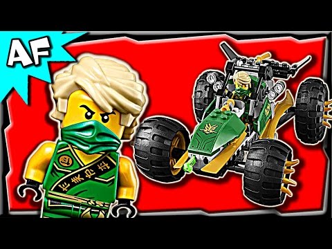 Vidéo LEGO Ninjago 70755 : Le buggy de la jungle