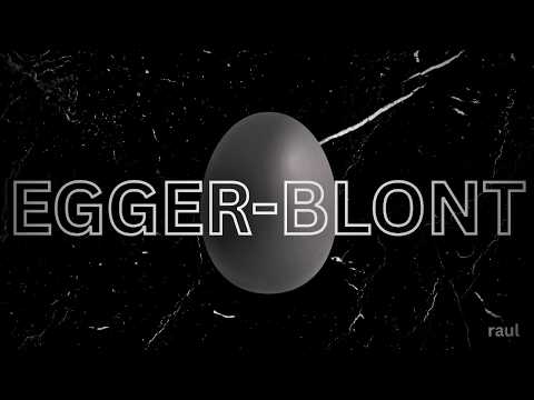 EGGER-BLONT - raul (Music Video) | prod. @IsaacHornerBeats
