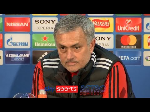 Jose Mourinho calling Frank de Boer the worst Premier League manager of all time