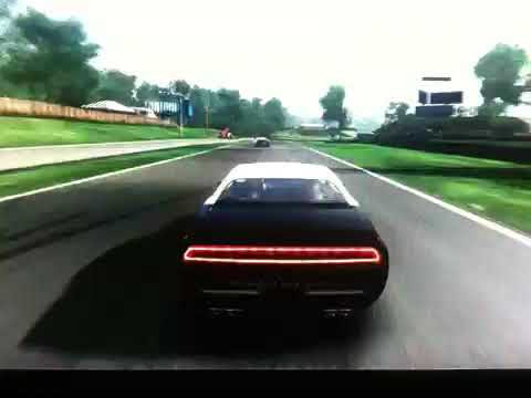 Camaro vs Challenger in nfs shift