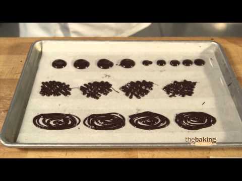 Лесна шоколадова декорация