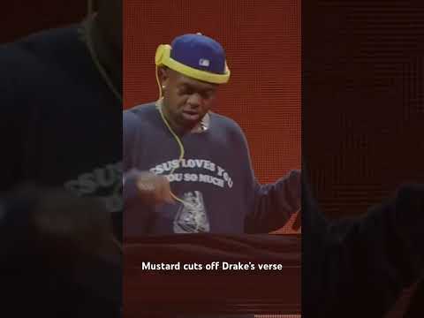 MUSTARD’S AURA IS CRAZY #campfloggnaw #mustard #drake #tylerthecreator