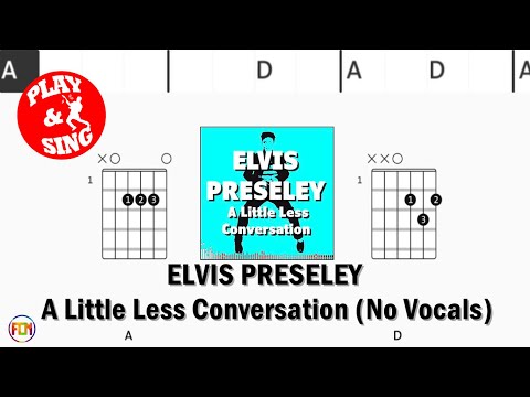 A Little Less Conversation - Elvis Presley