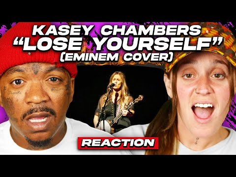 First Time Hearing KASEY CHAMBERS - "LOSE YOURSELF" (Eminem Cover) | Reaction