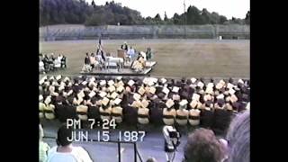 preview picture of video 'whitehall pa zephyr 1987 commencement graduation.wmv'