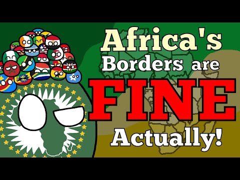 Africa's Borders are Fine, Actually