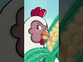 Little Chickies Squeal Los Pollitos Dicen Pío Pío Canción De La Granja Canticos Shortsforkids