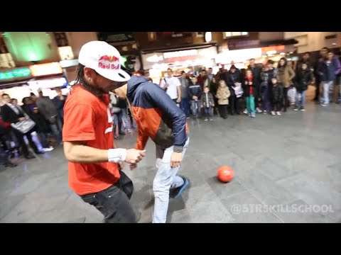 Funny football videos - Insane STREET Football Skills