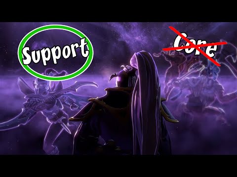 SUPPORT VOID SPIRIT IS BETTER THAN CORE?!?!