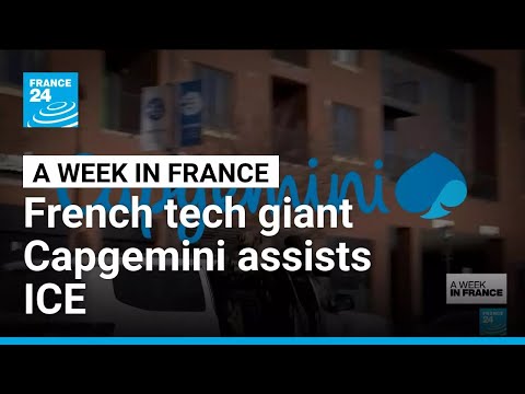 Controversy over French tech firm Capgemini's role in assisting ICE agents • FRANCE 24 English