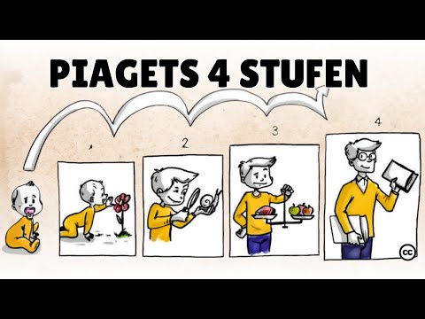 Piagets Theorie der kognitiven Entwicklung