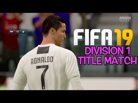 FIFA 19 ROAD TO DIVISION 1 PART 86 - JUVENTUS VS LIVERPOOL - FIFA 19 Online Seasons Gameplay