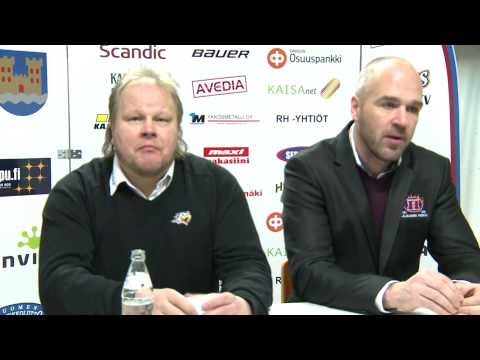 25.1.2014 Hokki - Sport Lehdistötilaisuus