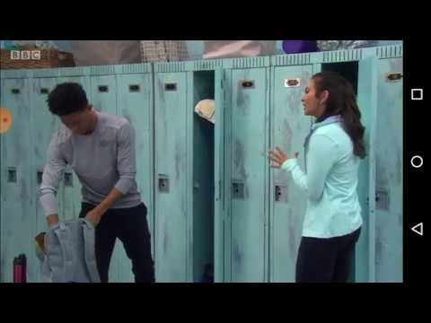 Lily and Kingston KISS scene (no subtitles