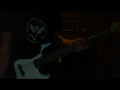 Germs - Round and Round (Bass Cover)