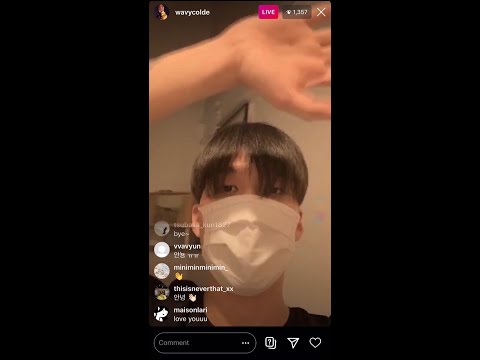 Colde Instagram live, 22nd June 2020 | 콜드
