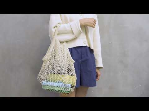 Сумка Jungle Story авоська бежевая 60119 купить по цене 575 ₽ в