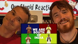 Rascalas : South of India REACTION!!!