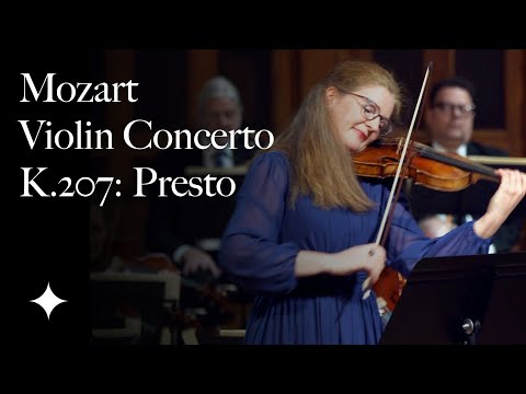 Mozart Violin Concerto, K.207: Presto | Rachel Podger | Tafelmusik