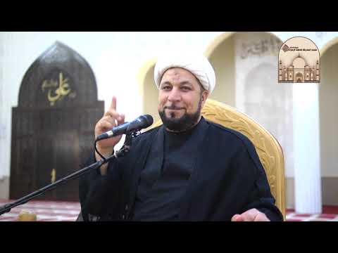 ⁣مجلس شهادة السيدة فاطمة الزهراء عليها السلام - سماحة الشيخ ربيع السكيني