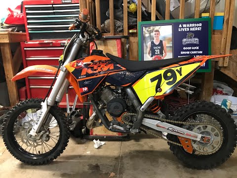 KTM 65 SX Tips Tricks and How To