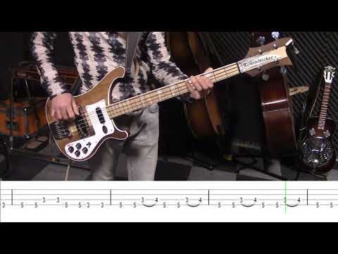 Blues -Bass - Tabs - #21 (10 Ways To Play The Boogie)