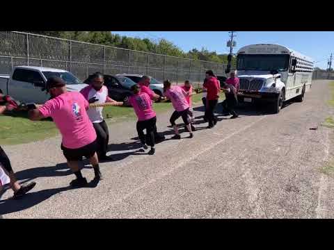 Fire Truck Pull Practice