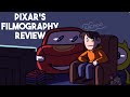 Pixar S Incredible Filmography F