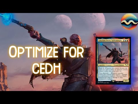 Ghyrson Starn, Kelermorph cEDH Deck Tech! Manual Storm!
