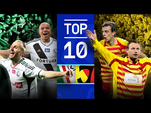 TOP 10: Legia - Jagiellonia | Odjidja-Ofoe, Frankowski, Ljuboja, Grosicki | Ekstraklasa [Komentarz]