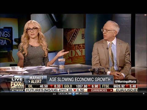 08-04-16 Kat Timpf on Mornings with Maria - Aging Population Hurts Economy